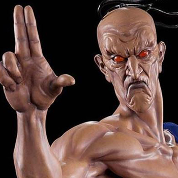 Street Fighter Oro Player 2 Version Statue by Pop Culture Sh