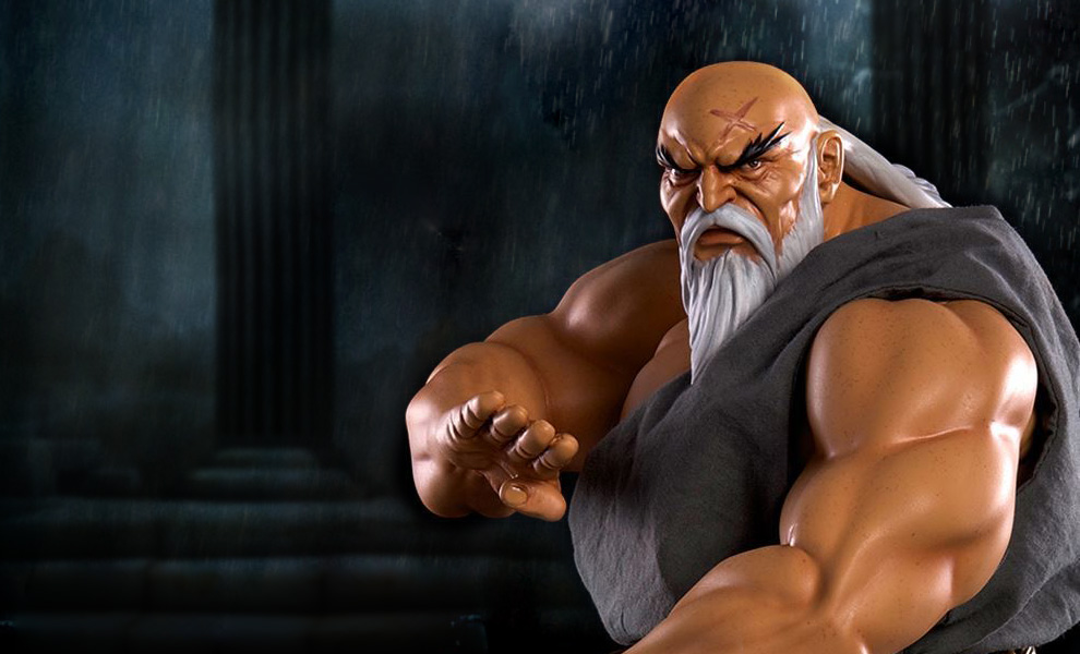 Gallery Feature Image of Gouken Statue - Click to open image gallery