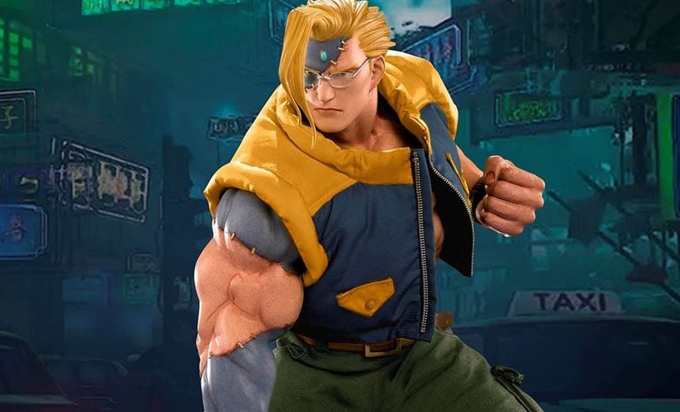 Street Fighter Nash Alpha Statue By Pop Culture Shock Sideshow Collectibles