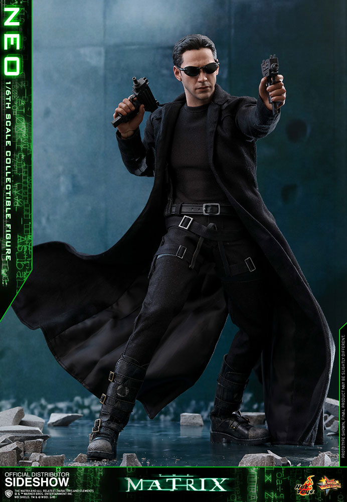 matrix neo figure