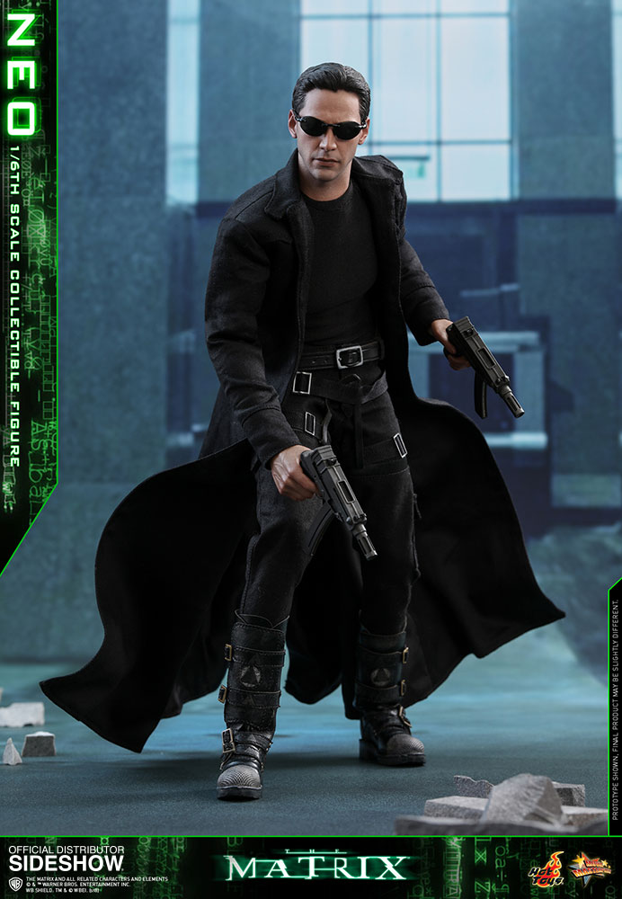 hot toys matrix