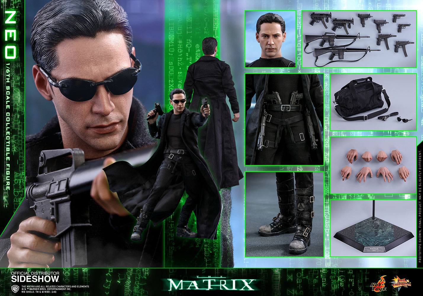 hot toys matrix