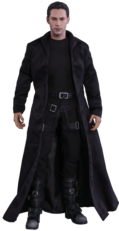 neo matrix action figure