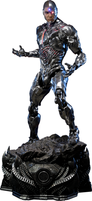 Cyborg Statue