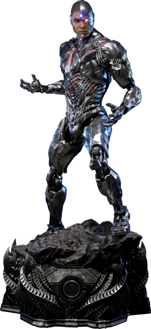 DC Comics Cyborg Collector Edition Statues 