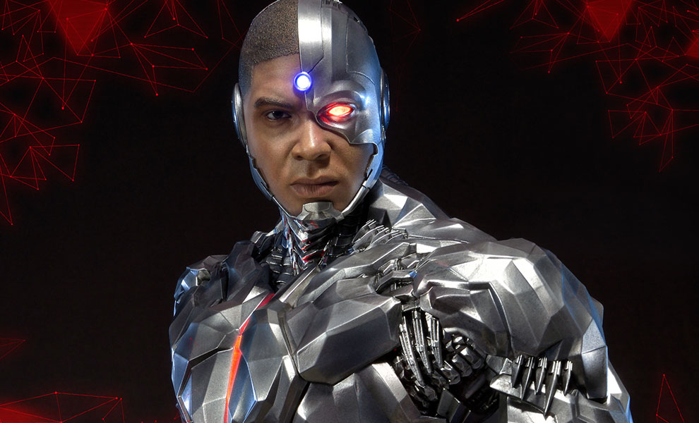 Dc Comics Cyborg Statue By Prime 1 Studio Sideshow Collectibles