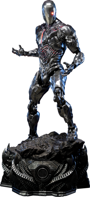 DC Comics Cyborg Exclusive Statues 