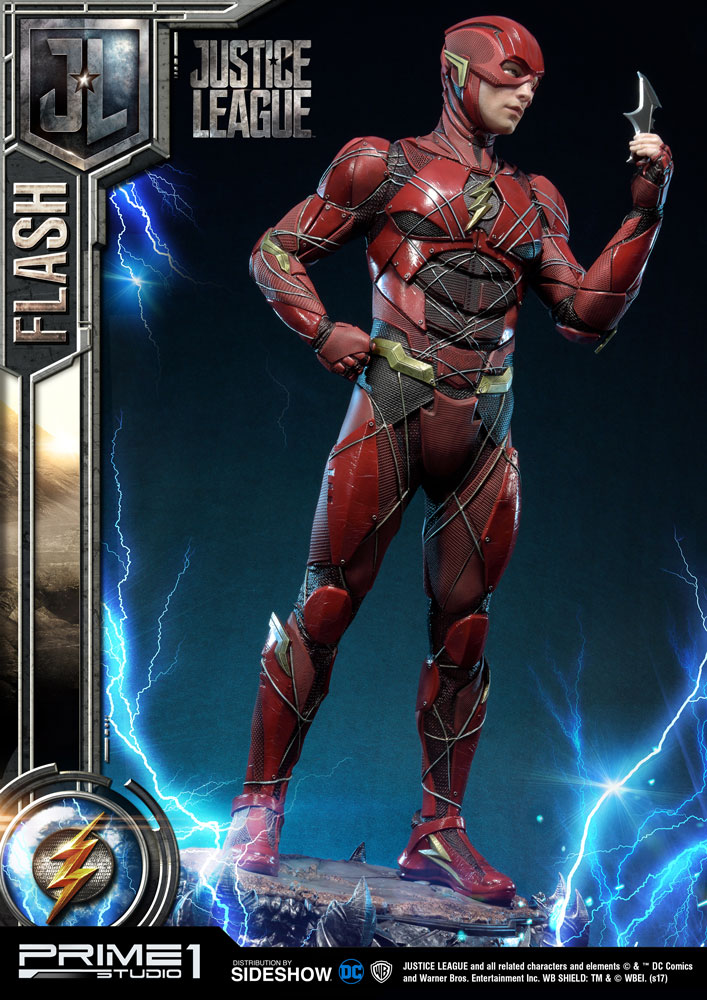 sideshow flash statue