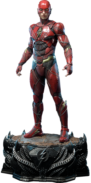 sideshow flash statue