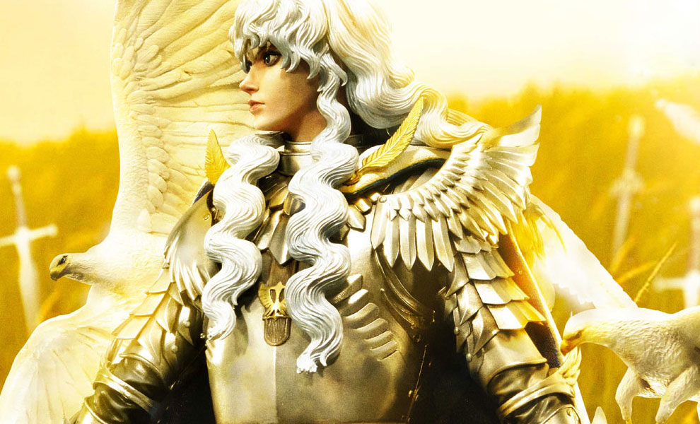 berserk griffith statue