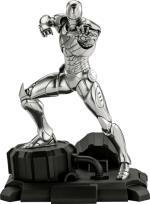 Iron Man Figurine Pewter Collectible