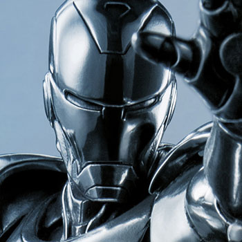 Iron Man Figurine Marvel Pewter Collectible
