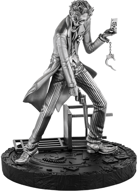 the joker figurine