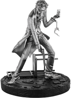 The Joker Figurine Pewter Collectible