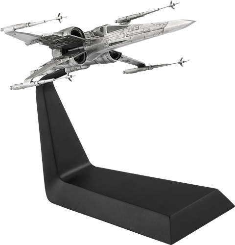 Star Wars X-Wing Starfighter Pewter Collectible by Royal 