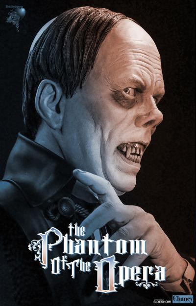 Lon Chaney Sr as The Phantom of the Opera- Prototype Shown