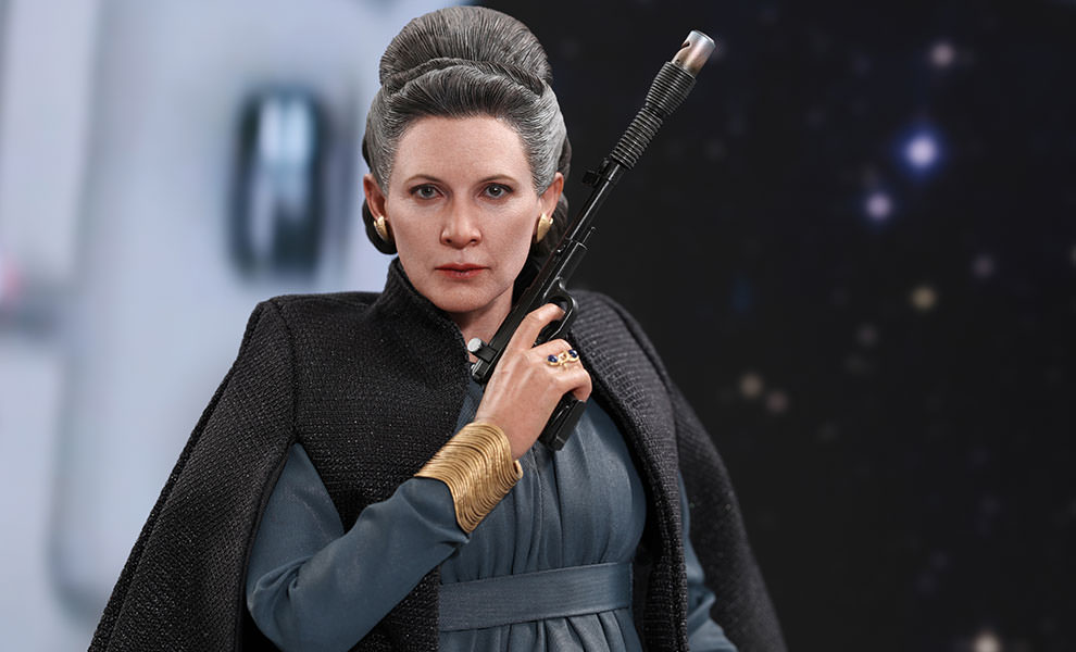 leia organa hot toys