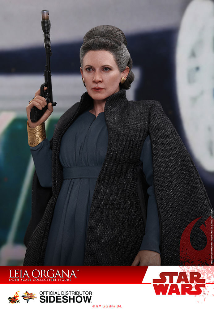 leia organa hot toys