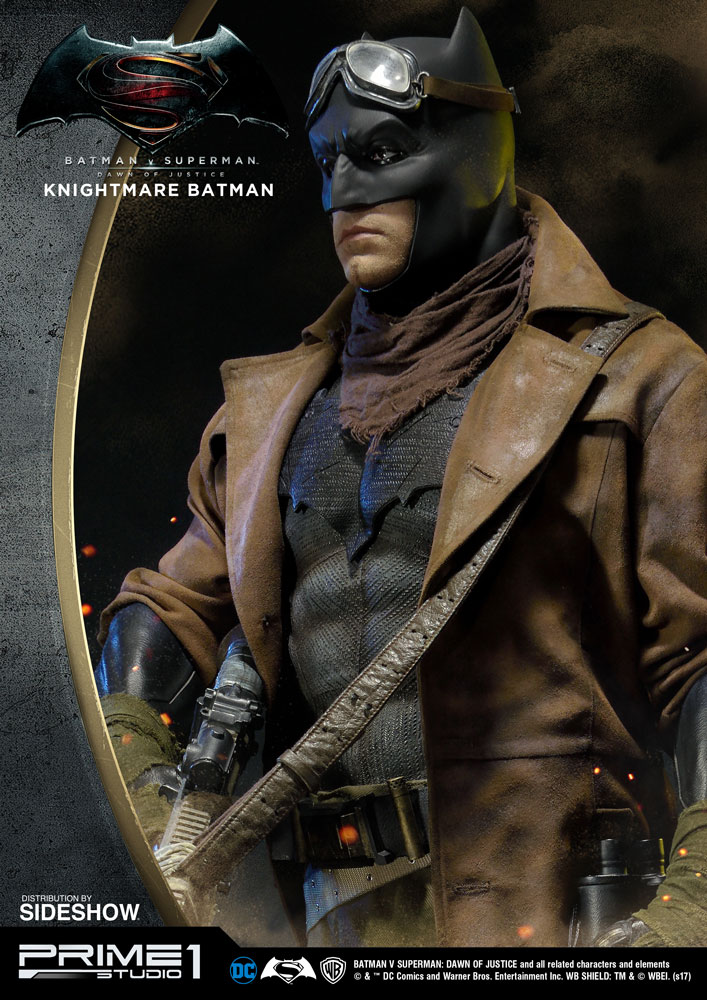 knightmare batman statue
