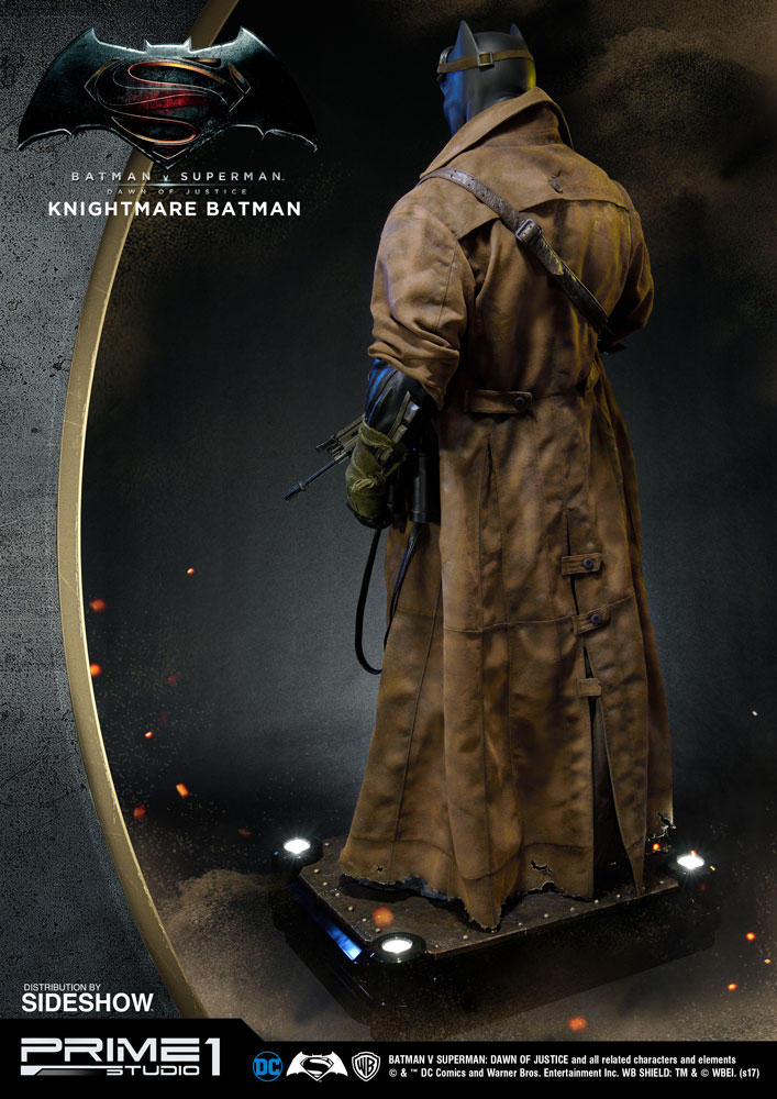 knightmare batman statue