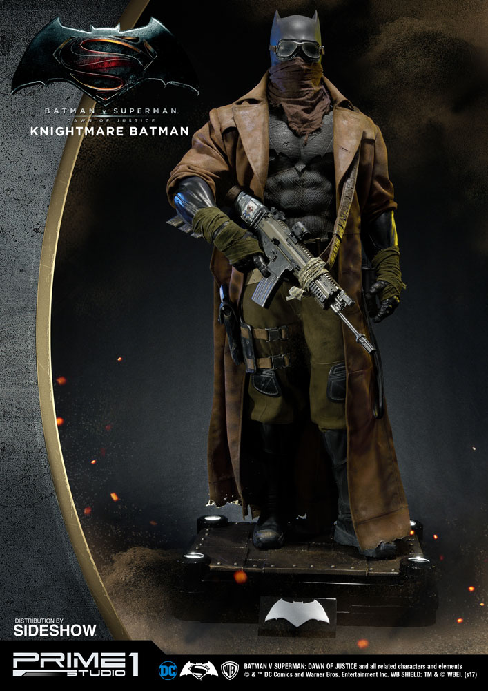 infinite crisis nightmare batman statue