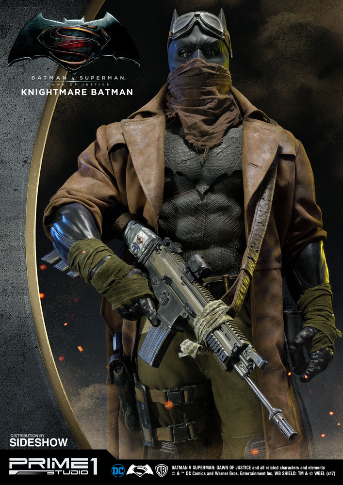 knightmare batman statue