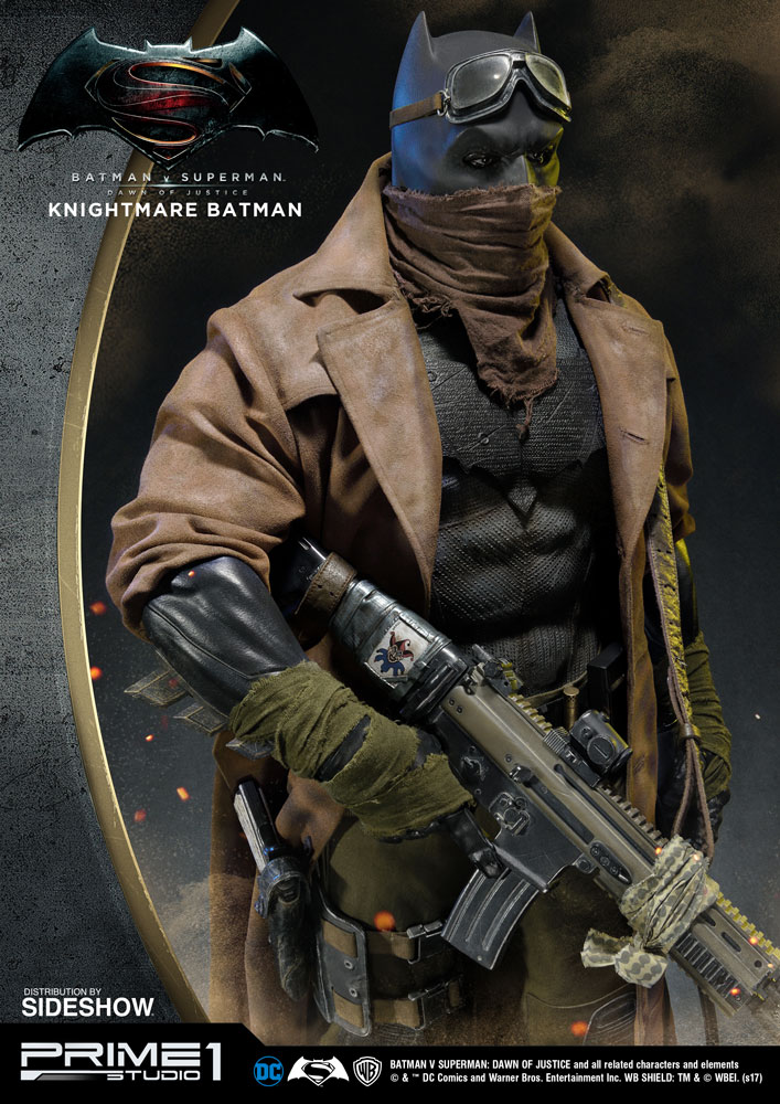 knightmare batman statue