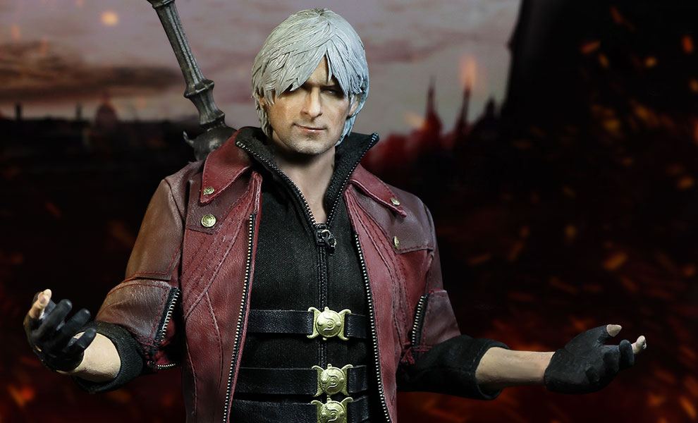 ChengMoStyle」Asmus Toys - Devil May Cry 4 - Dante