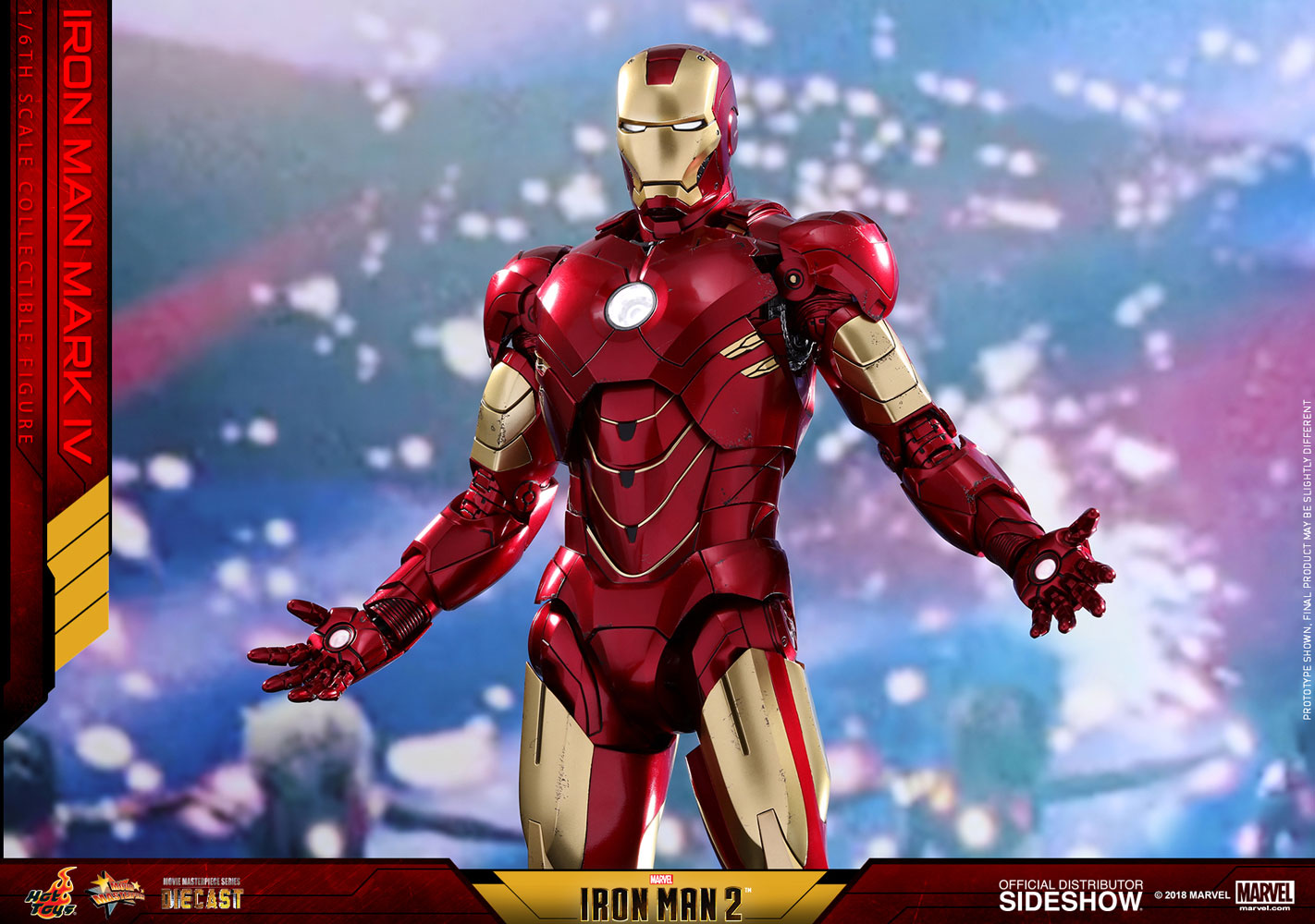 Iron Man Mark IV Figure by Hot Toys 