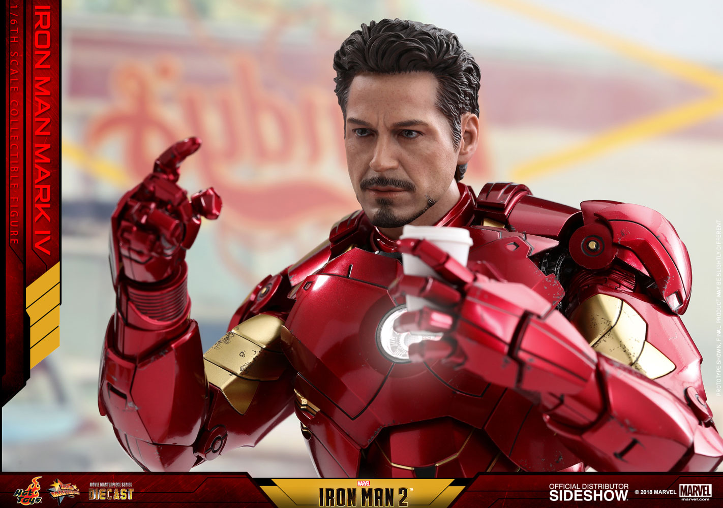 iron man mark iv hot toys