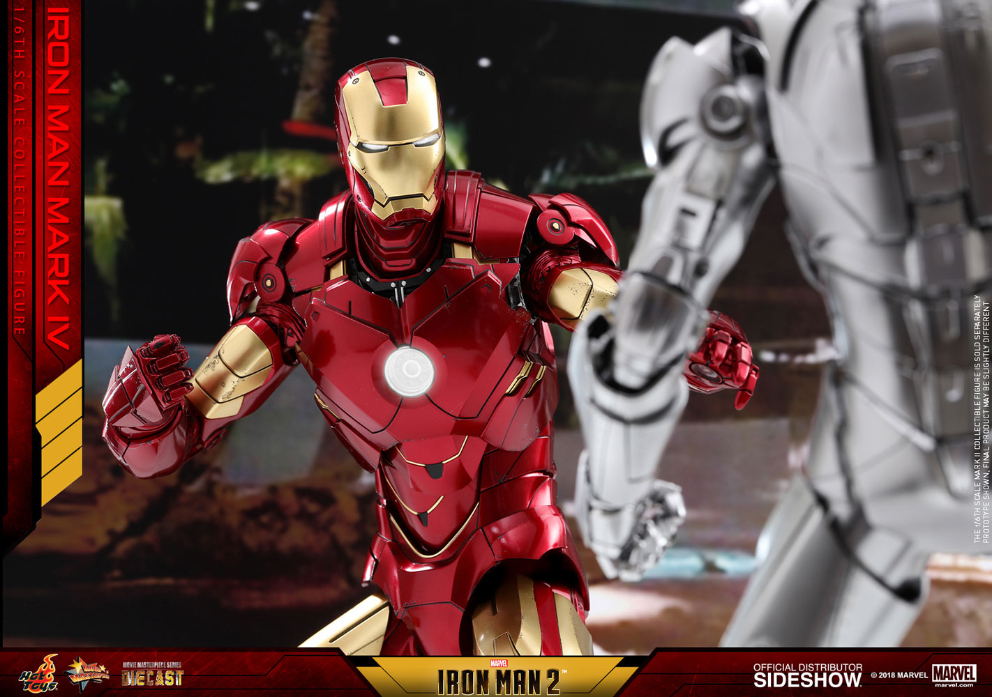 Iron Man Mark IV Figure by Hot Toys 