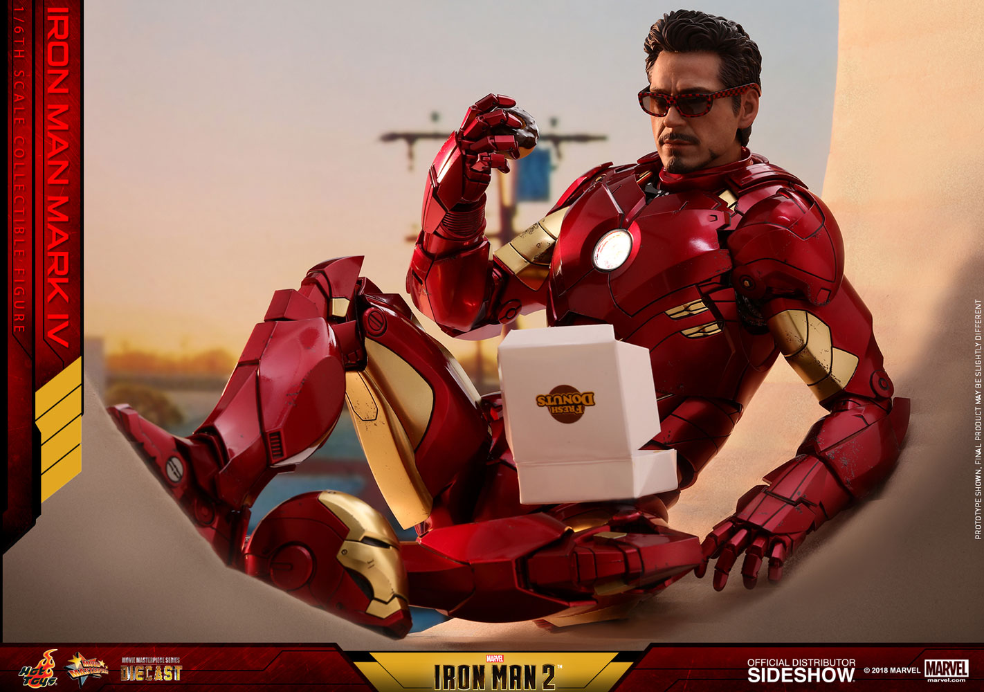 Iron Man Mark IV Figure by Hot Toys 