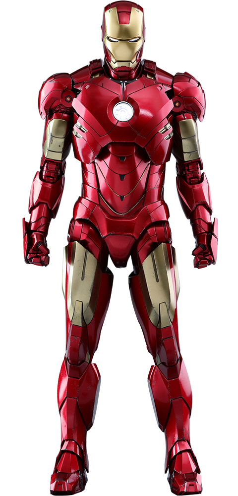 Iron Man Mark IV Figure by Hot Toys 