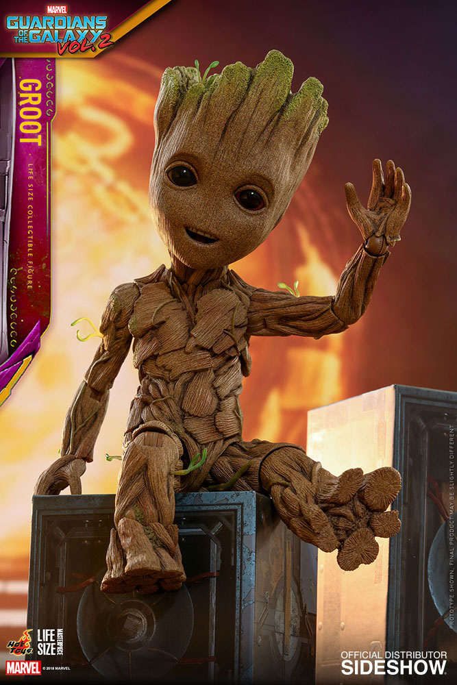 Hot Toys Baby Groot Life Size Figure 