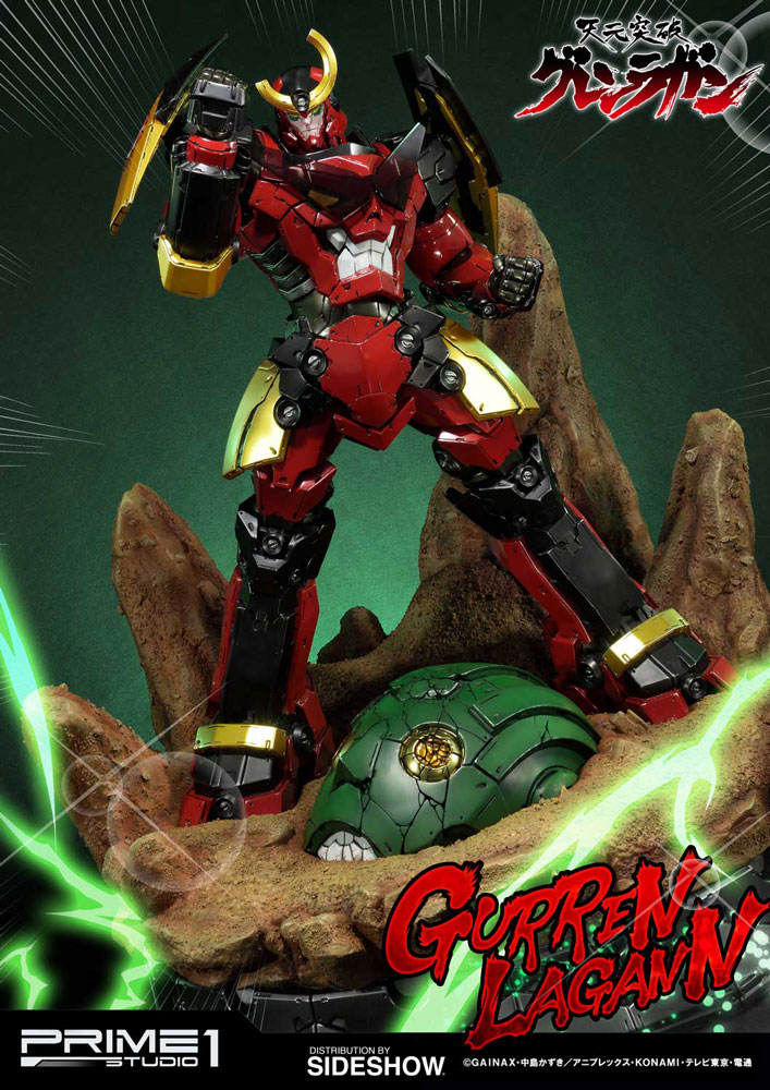 gurren lagann statue