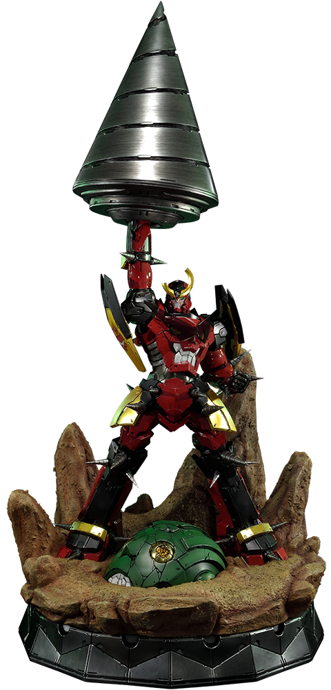 gurren lagann yoko statue