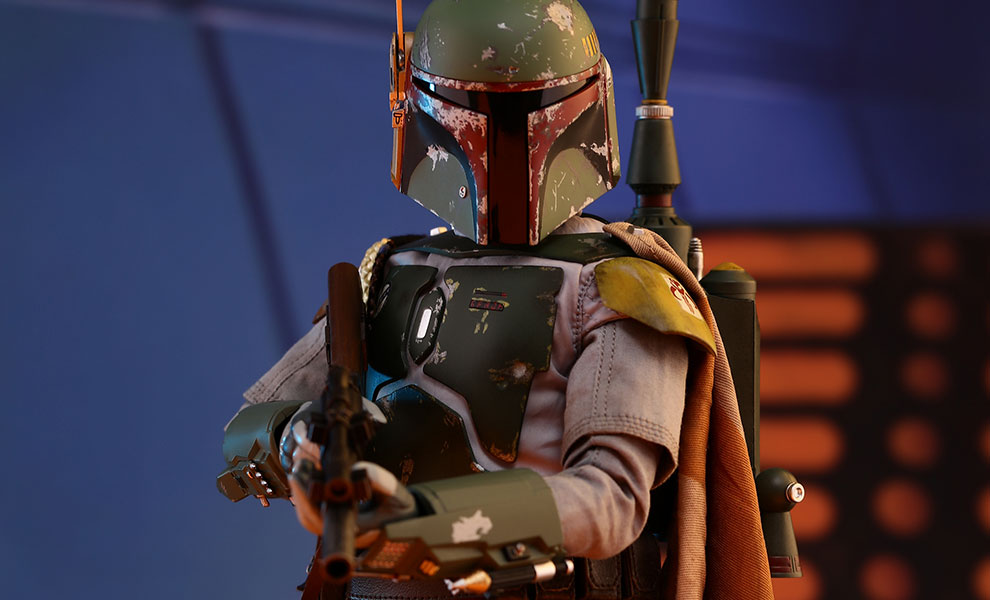 Gallery Feature Image of Boba Fett Sixth Scale Figure - Click to open image gallery