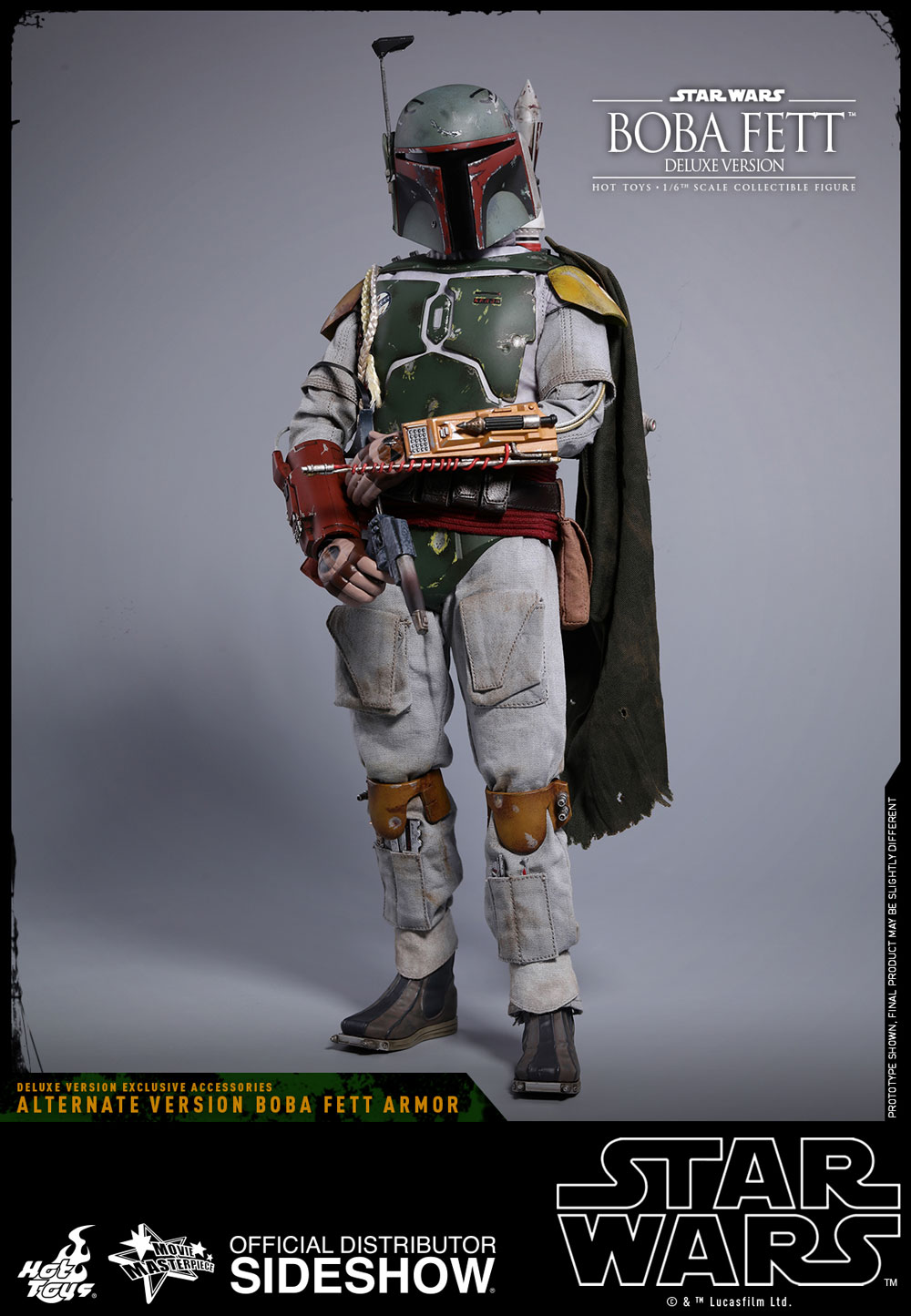 boba fett deluxe hot toys