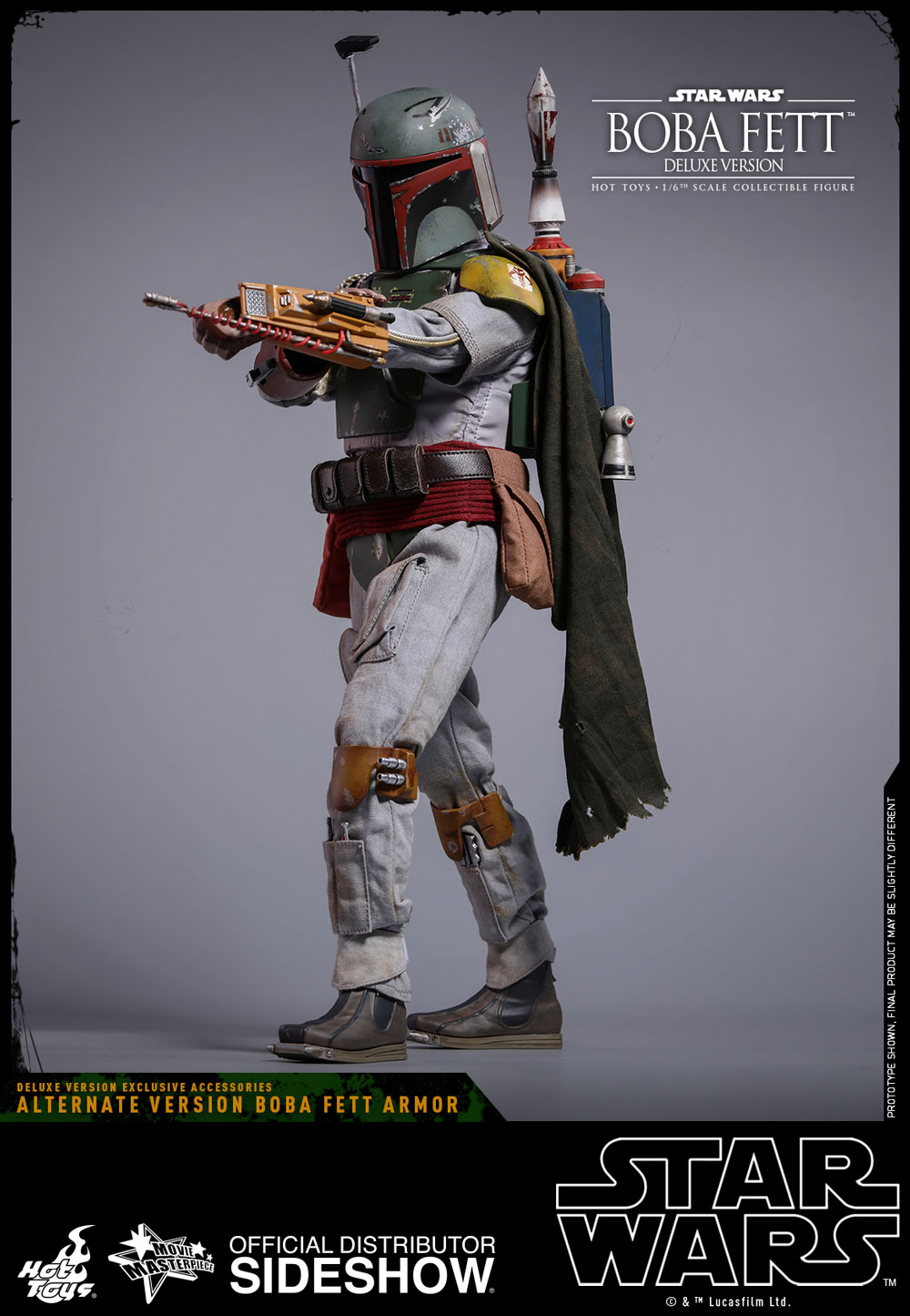 boba fett deluxe hot toys