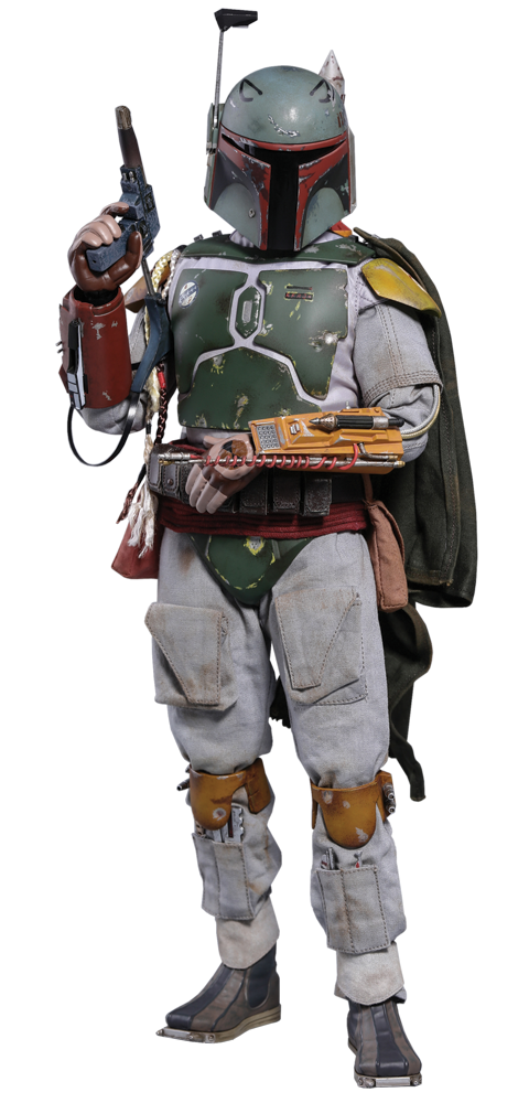 Hot Toys Boba Fett Deluxe Version Sixth Scale Figure