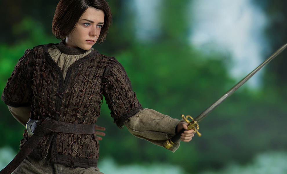 Gallery Feature Image of Arya Stark Sixth Scale Figure - Click to open image gallery