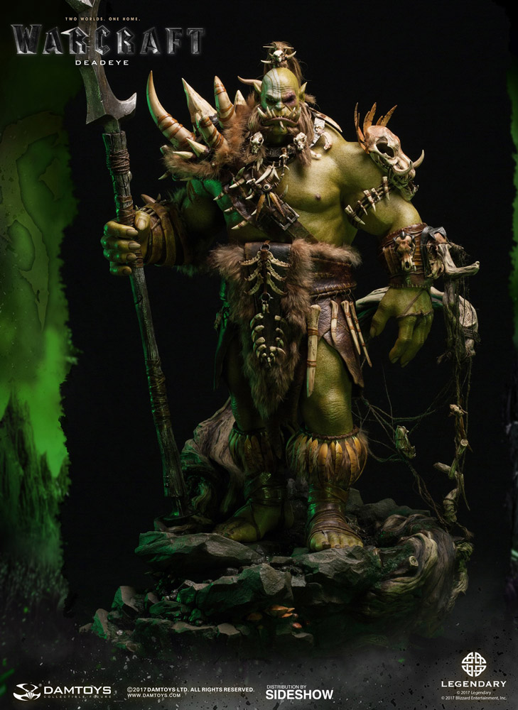 sideshow warcraft