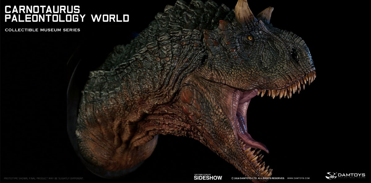 green carnotaurus