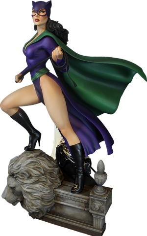 Super Powers Catwoman Maquette