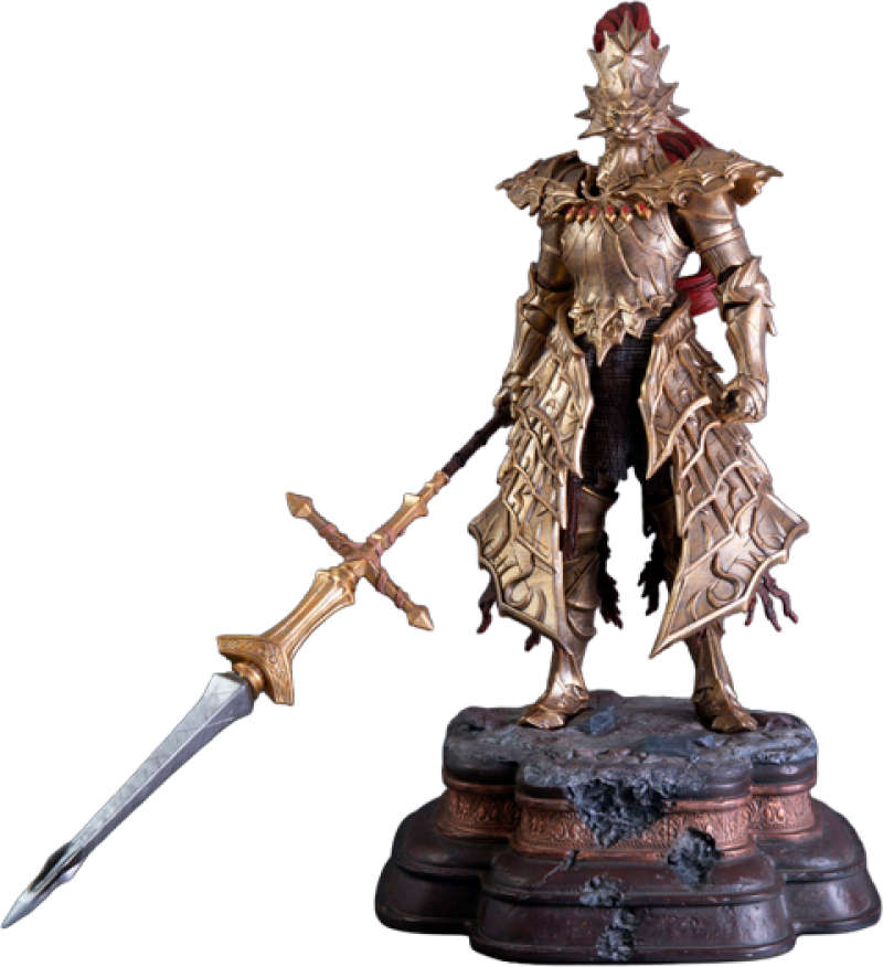 Dragon Slayer Ornstein Statues by First 4 Figures