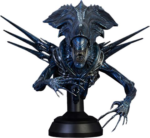 Alien Vs Predator Alien Queen Bust By Coolprops - xenomorph queen skull alien