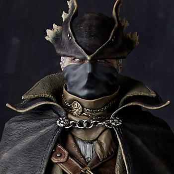 m*a様 Bloodborne The Old Hunters 狩人　Gecco Hunter 1/6 Scale Statue | Gecco