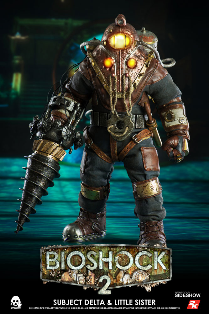 bioshock subject delta figure