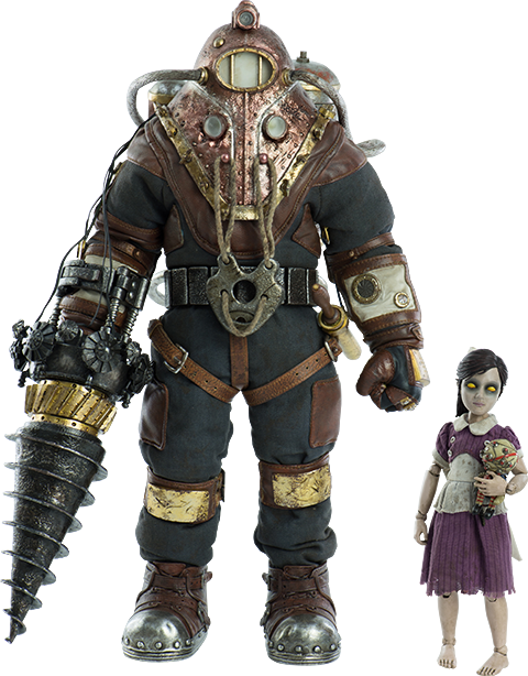 bioshock subject delta figure