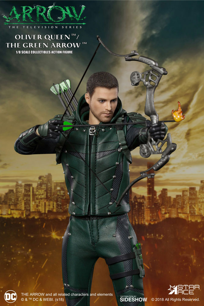 star ace green arrow